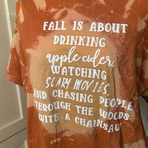 Graphic tee- Fall Fun